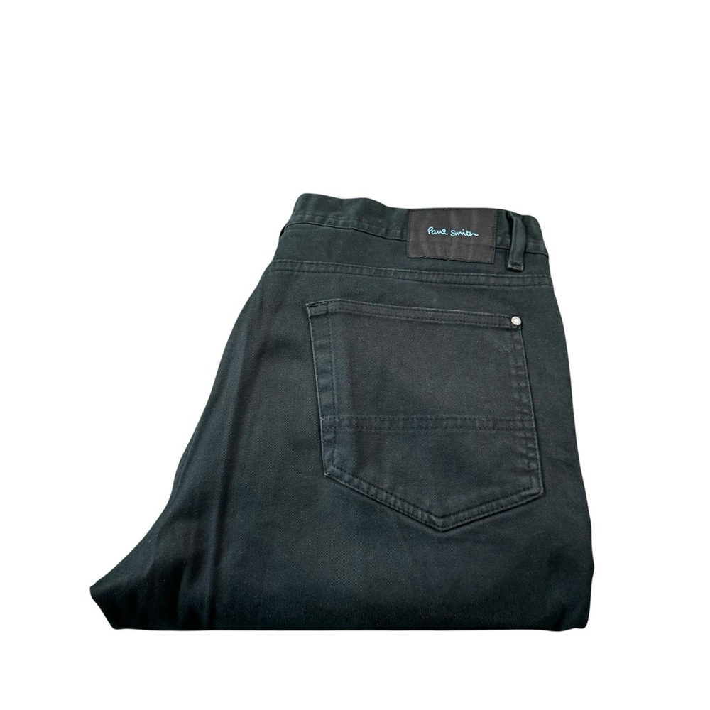 Paul Smith Black Button Fly Men's Jeans Size VTG‎ 36x31
